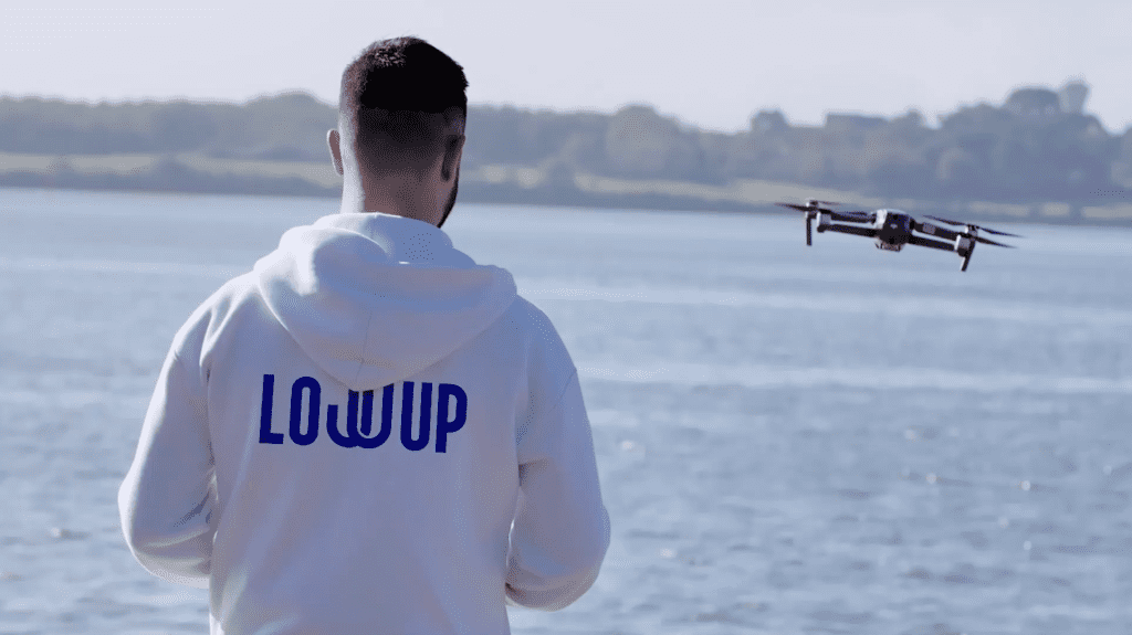 storytelling Lowup photo prise de vues drone