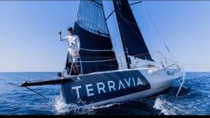 Terravia - Rencontre du skipper Pep Costa avec les équipes de Terravia Lowup agence de réalisation audiovisuelle