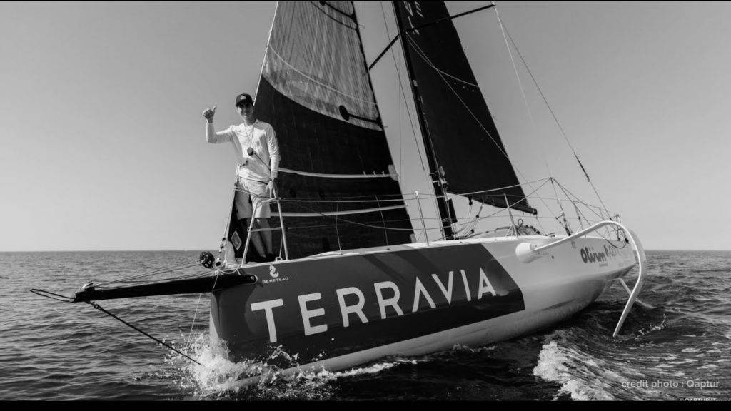 Terravia - Rencontre du skipper Pep Costa avec les équipes de Terravia Lowup agence de réalisation audiovisuelle