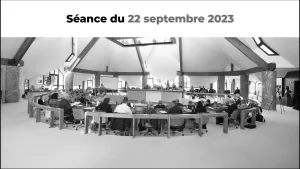 lowup agence de réalisation audiovisuelle Séance plénière du 22 septembre 2023 - Département du Morbihan