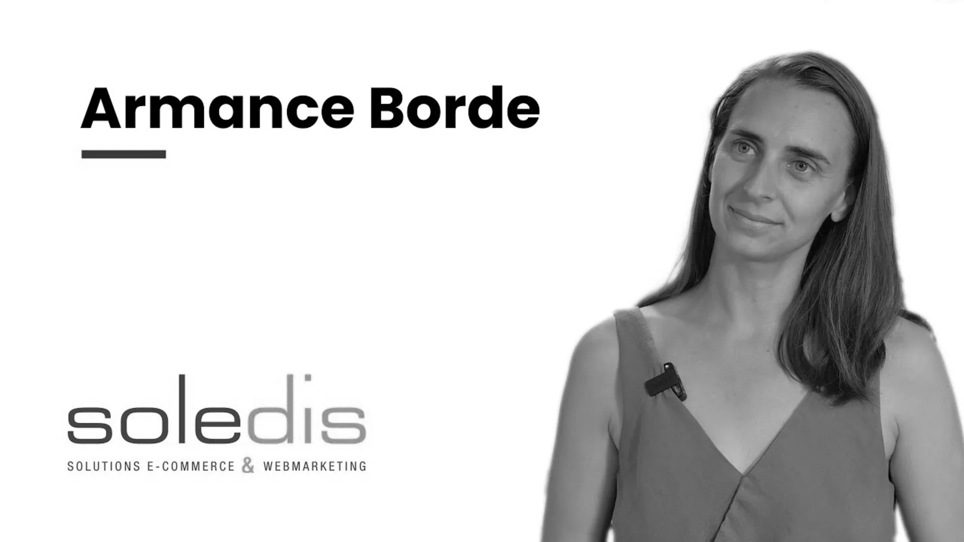 lowup agence de réalisation audiovisuelle Témoignage client Armance Borde - Soledis